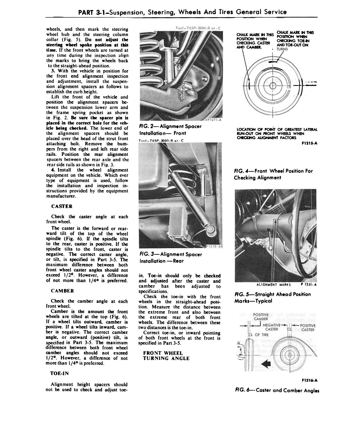 Group 3 Suspension, Steering, Wheels and Tires